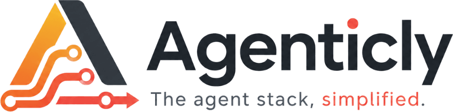 Agenticly, the agent stack, simplified